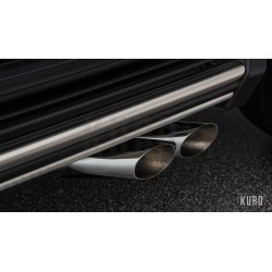 Brabus Mercedes-Benz G63 AMG / G500 (W463) Cat-back