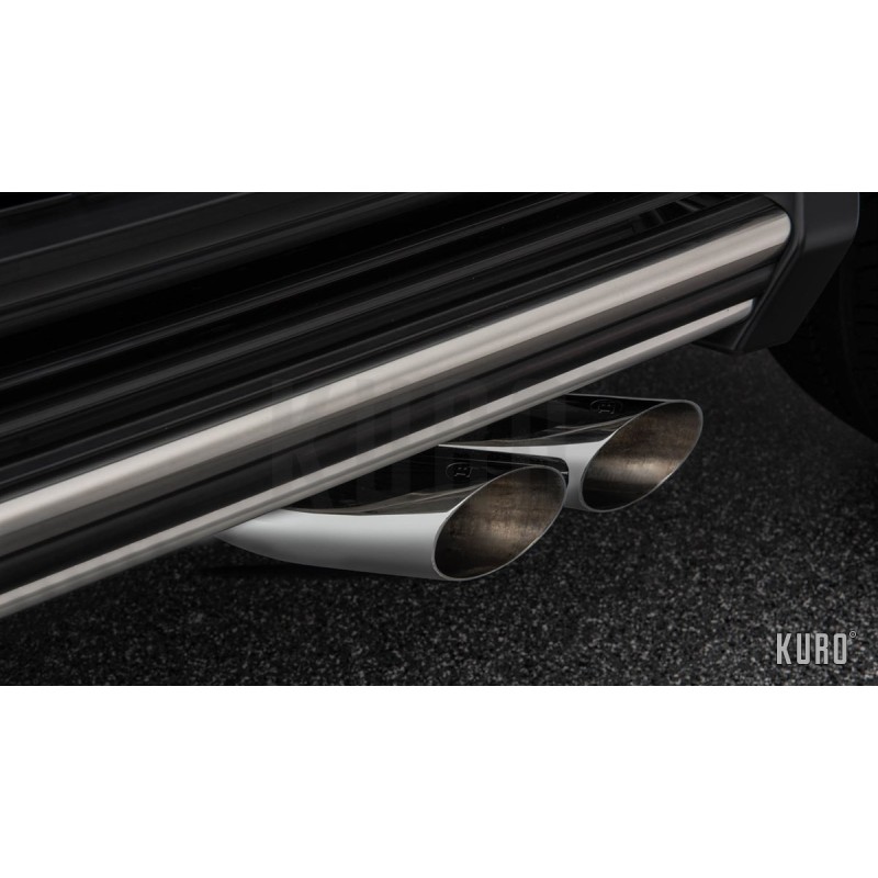 Brabus Mercedes-Benz G63 AMG / G500 (W463) Cat-back