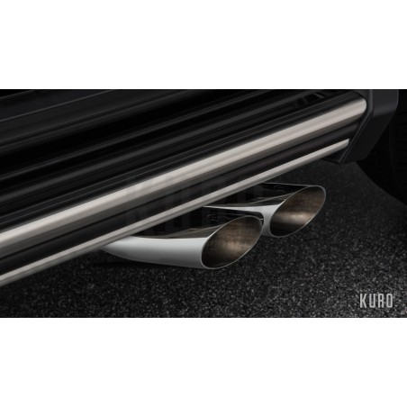 Brabus Mercedes-Benz G63 AMG / G500 (W463) Cat-back