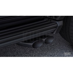 Brabus Mercedes-Benz G63 AMG / G500 (W463) Cat-back
