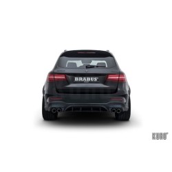 Brabus Mercedes-Benz GLC 63 AMG (X253) Cat-back