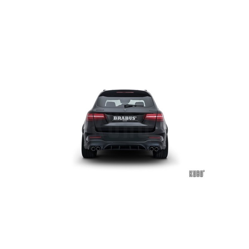 Brabus Mercedes-Benz GLC 63 AMG (X253) Cat-back