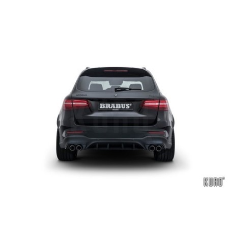 Brabus Mercedes-Benz GLC 63 AMG (X253) Cat-back