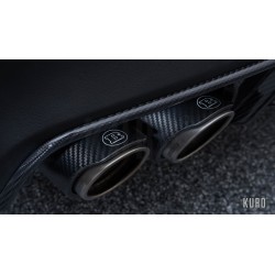 Brabus Mercedes-Benz GLC 63 AMG (X253) Cat-back