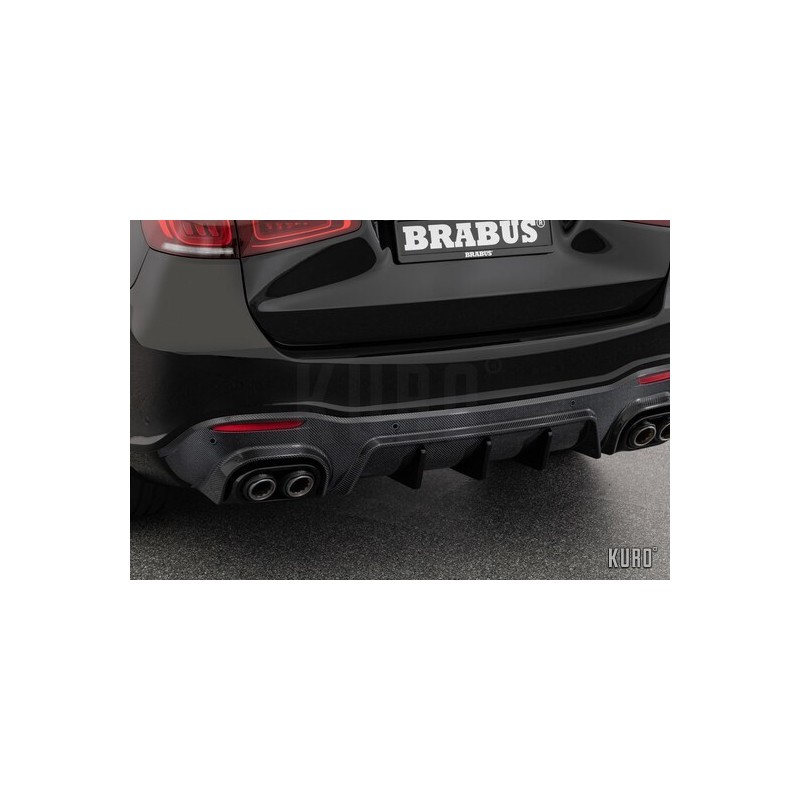 Brabus Mercedes-Benz GLE 63 AMG (W167) Cat-back
