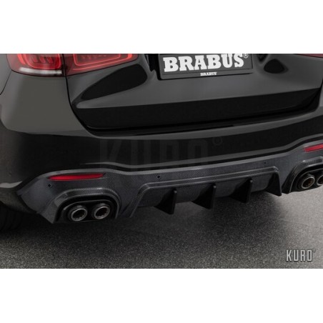 Brabus Mercedes-Benz GLE 63 AMG (W167) Cat-back