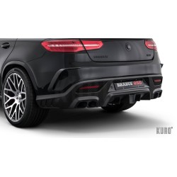Brabus Mercedes-Benz GLE 63 AMG Coupe (C292) Cat-back