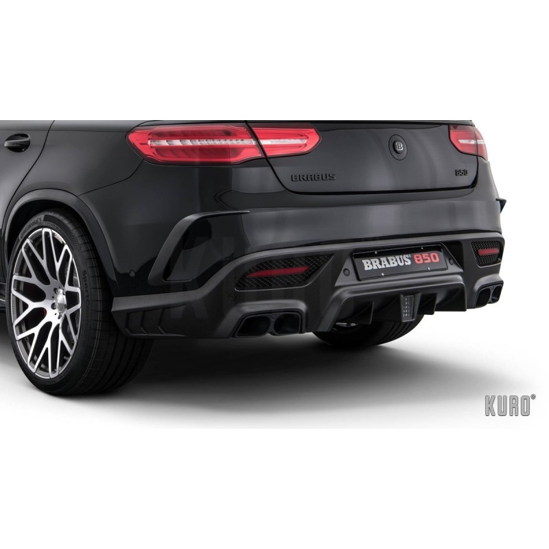 Brabus Mercedes-Benz GLE 63 AMG Coupe (C292) Cat-back