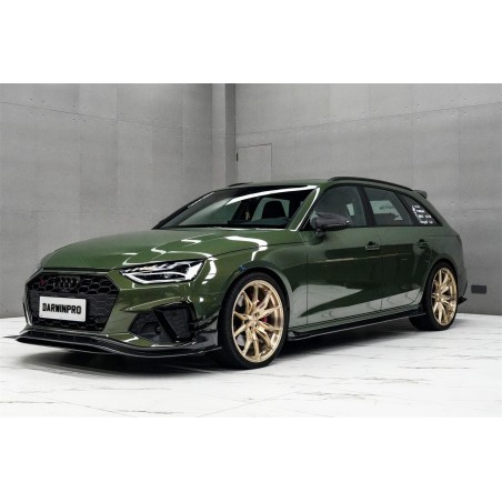 Audi S4 Avant B9.5 BKSS karbon dodatkowy progi boczne Under Board | KURO