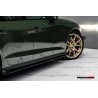 Audi S4 Avant B9.5 BKSS karbon dodatkowy progi boczne Under Board | KURO