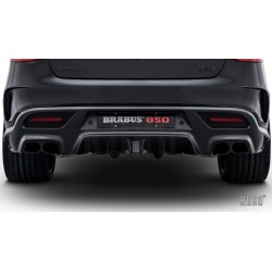 Brabus Mercedes-Benz GLE 63 AMG Coupe (C292) Cat-back