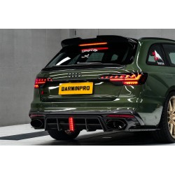 Audi S4 Avant B9 B9.5 BKSS karbon spoiler dachowy | KURO