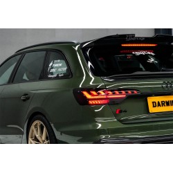 Audi S4 Avant B9 B9.5 BKSS karbon spoiler dachowy | KURO