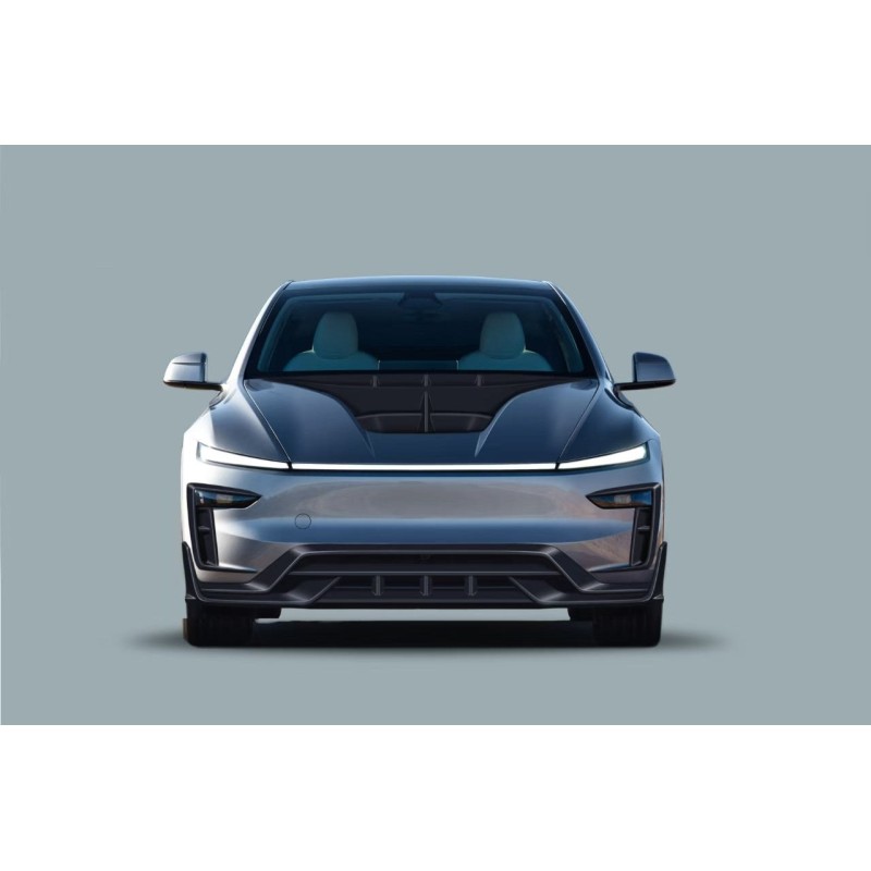Tesla Model Y Refresh OX karbon maska | KURO