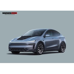 Tesla Model Y Refresh OX karbon maska | KURO