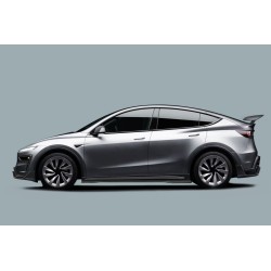 Tesla Model Y Refresh OX karbon progi boczne | KURO