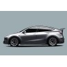 Tesla Model Y Refresh OX karbon progi boczne | KURO