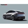 Tesla Model Y Refresh OX karbon progi boczne | KURO