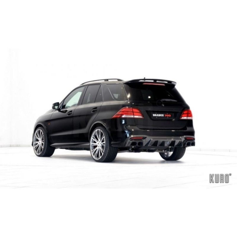 Brabus Mercedes-Benz GLE 63 AMG SUV (W166) Cat-back