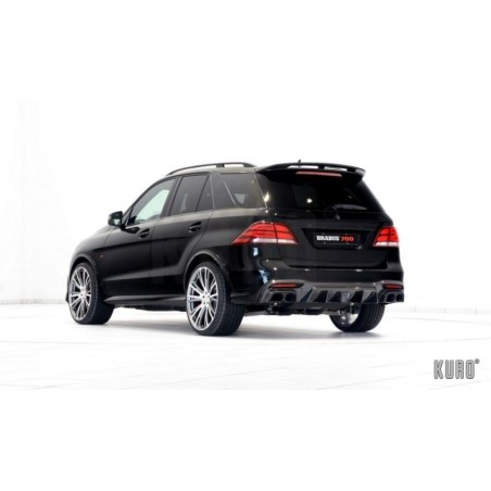 Brabus Mercedes-Benz GLE 63 AMG SUV (W166) Cat-back