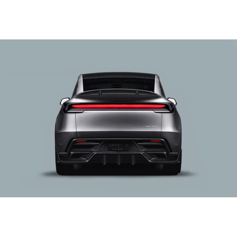 Tesla Model Y Refresh OX karbon tylny dyfuzor | KURO