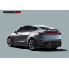 Tesla Model Y Refresh OX karbon tylny dyfuzor | KURO