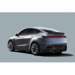 Tesla Model Y Refresh OX VER1 karbon tylny spoiler | KURO