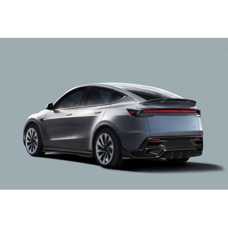 Tesla Model Y Refresh OX VER1 karbon tylny spoiler | KURO