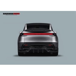 Tesla Model Y Refresh OX VER1 karbon tylny spoiler | KURO