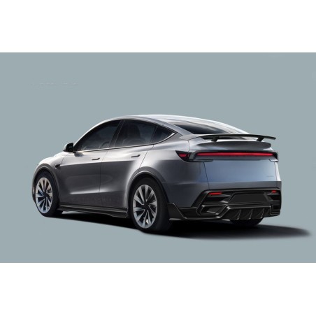 Tesla Model Y Refresh OX VER2 karbon tylne skrzydło | KURO