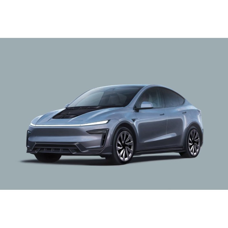Tesla Model Y Refresh OX karbon Bodykit | KURO