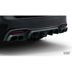 Brabus Mercedes-Benz GLE 63 AMG SUV (W166) Cat-back