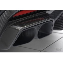 Brabus Mercedes-Benz GLE 63 AMG SUV (W166) Cat-back