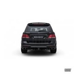 Brabus Mercedes-Benz GLE 63 AMG SUV (W166) Cat-back