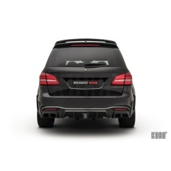 Brabus Mercedes-Benz GLS 63 AMG (X166) Cat-back