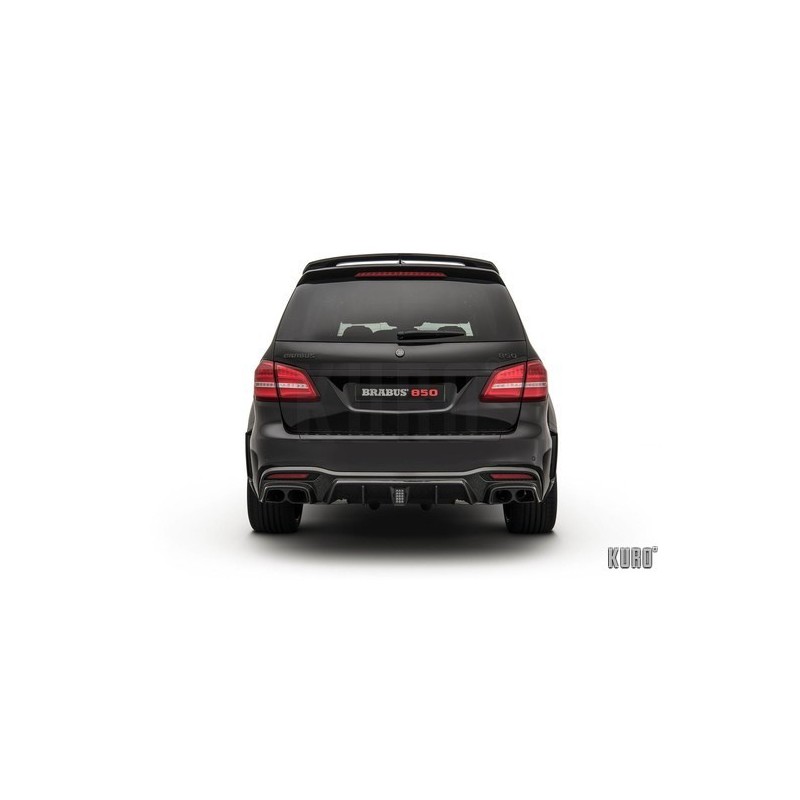 Brabus Mercedes-Benz GLS 63 AMG (X166) Cat-back