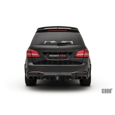 Brabus Mercedes-Benz GLS 63 AMG (X166) Cat-back