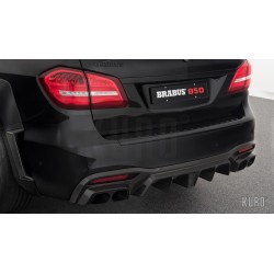 Brabus Mercedes-Benz GLS 63 AMG (X166) Cat-back