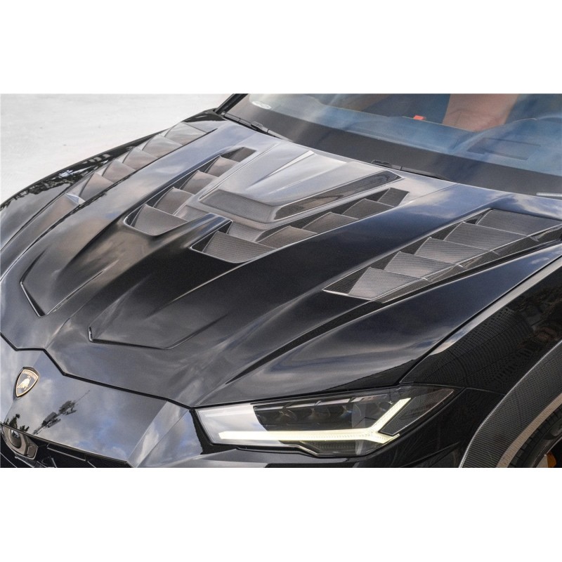Lamborghini URUS iMP-Osiągi część karbon maska | KURO