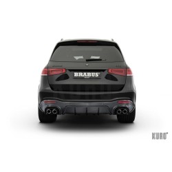 Brabus Mercedes-Benz GLS 63 AMG (X167) Cat-back