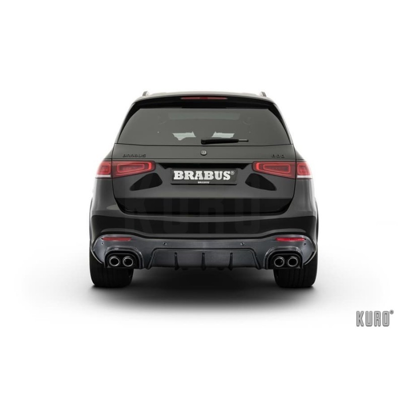 Brabus Mercedes-Benz GLS 63 AMG (X167) Cat-back