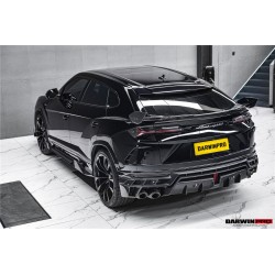 Lamborghini URUS iMP-Osiągi karbon progi boczne | pasuje do URUS, S, Performante | KURO