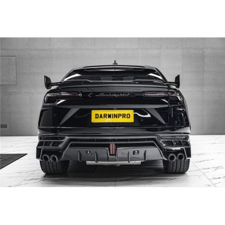 Lamborghini URUS iMP-Osiągi karbon tylny dyfuzor | KURO