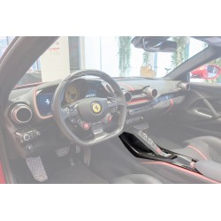 Ferrari 812 Superfast & GTS OE suchy karbon Bridge Support & Windows przełączniki panel | KURO