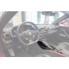 Ferrari 812 Superfast & GTS OE suchy karbon Bridge Support & Windows przełączniki panel | KURO