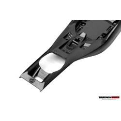 Ferrari 812 Superfast & GTS OE suchy karbon Bridge Support & Windows przełączniki panel | KURO