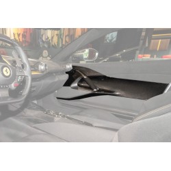 Ferrari 812 Superfast & GTS suchy karbon Doo panel wnętrze (OE) | KURO