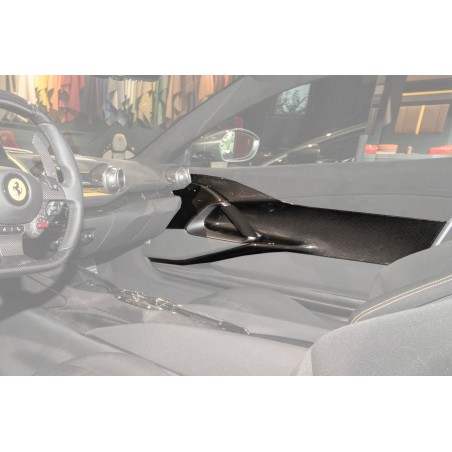 Ferrari 812 Superfast & GTS suchy karbon Doo panel wnętrze (OE) | KURO