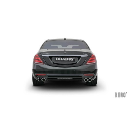 Brabus Mercedes-Benz S-Class Maybach (X222) Cat-back