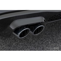 Brabus Mercedes-Benz S-Class Maybach (X222) Cat-back